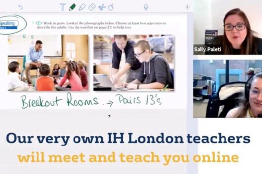 On Line English Course for Adults