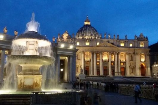 Vatican by Night with Happy Hour