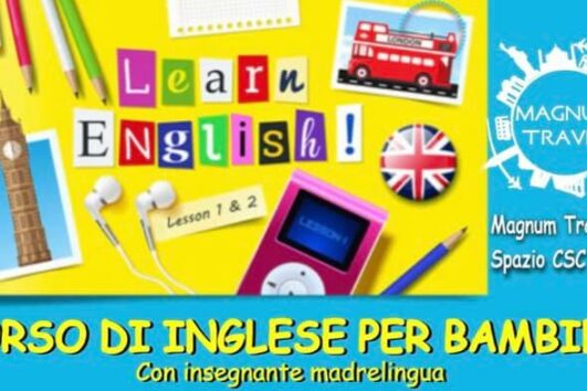 Corso Inglese On line Bambini e Ragazzi