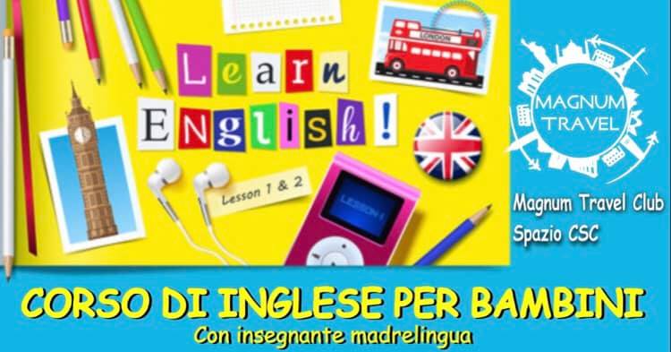 Corso Inglese On line Bambini e Ragazzi