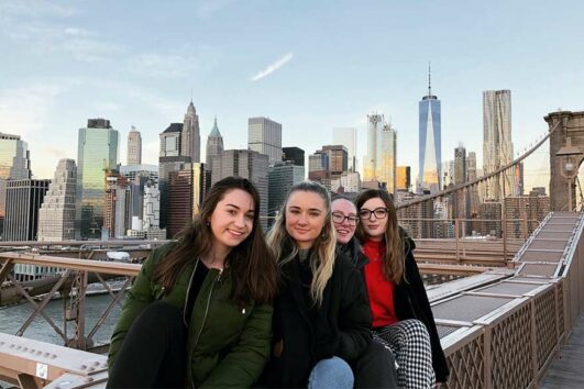 BOSTON & NEW YORK